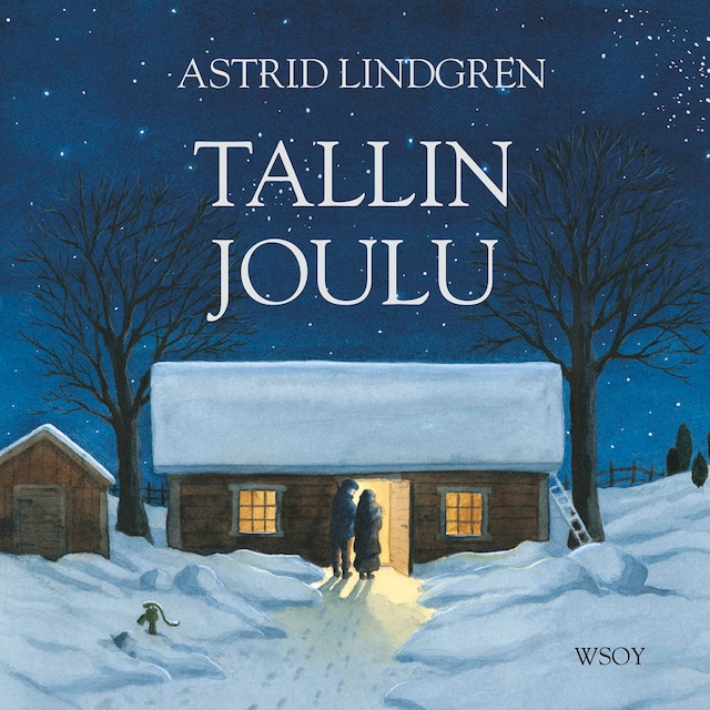 Okładka książki dla Tallin joulu