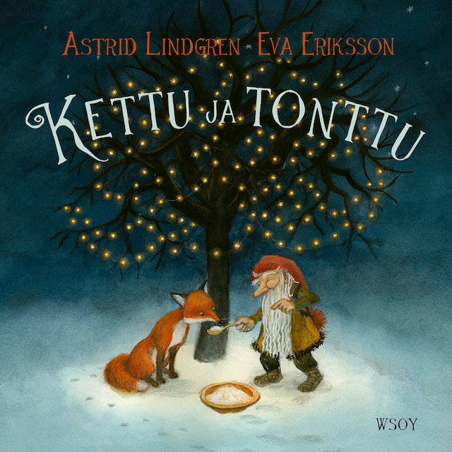 Copertina del libro per Kettu ja tonttu