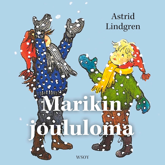 Copertina del libro per Marikin joululoma
