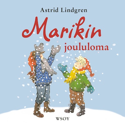 Marikin joululoma - Äänikirja - Astrid Lindgren