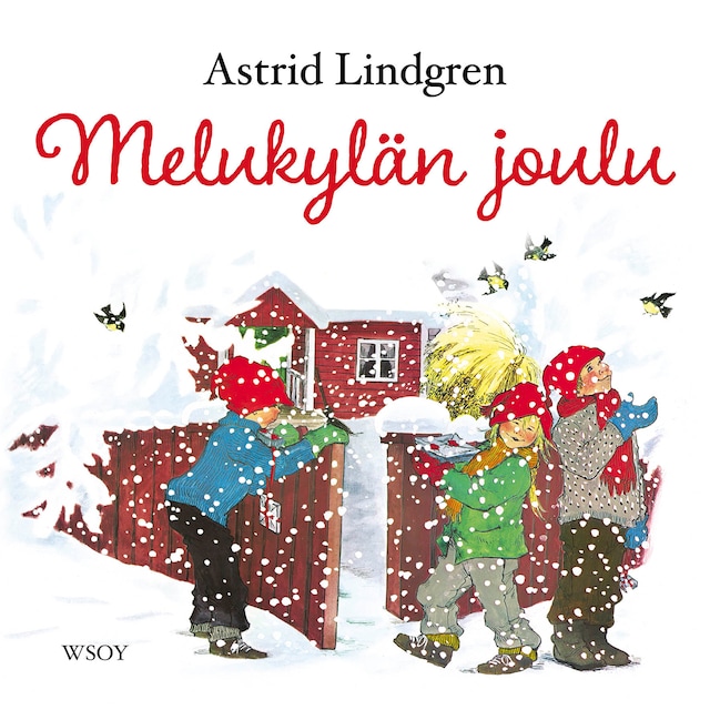 Book cover for Melukylän joulu