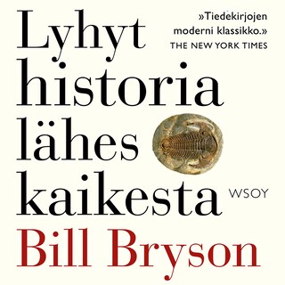 Lyhyt historia lähes kaikesta bookCoverFor