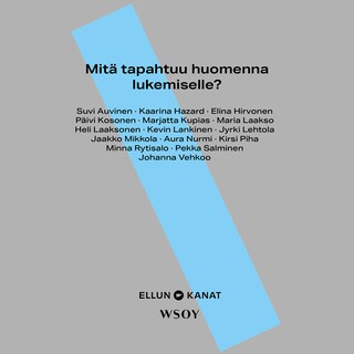Mitä tapahtuu huomenna lukemiselle? bookCoverFor