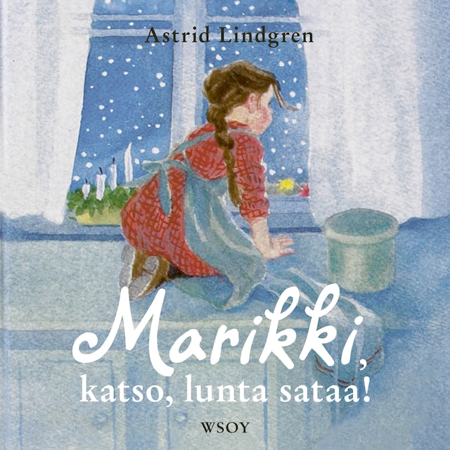 Okładka książki dla Marikki, katso, lunta sataa!