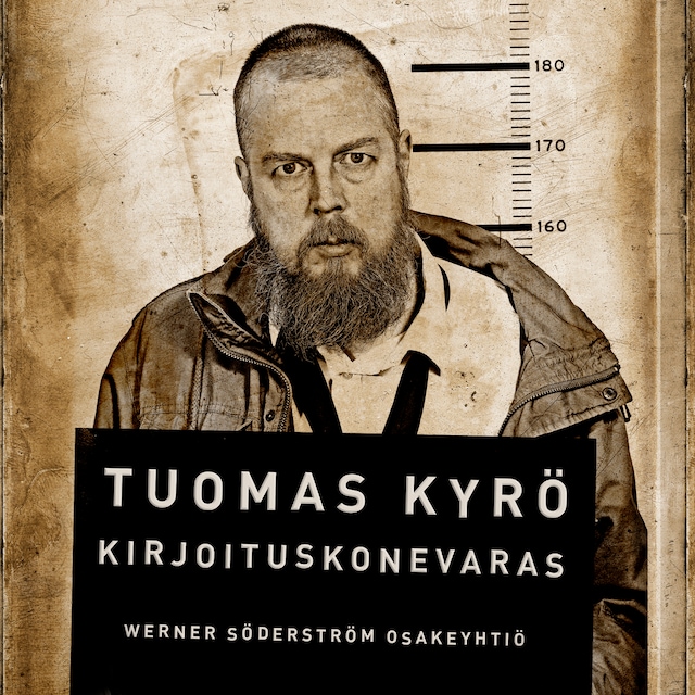 Book cover for Kirjoituskonevaras