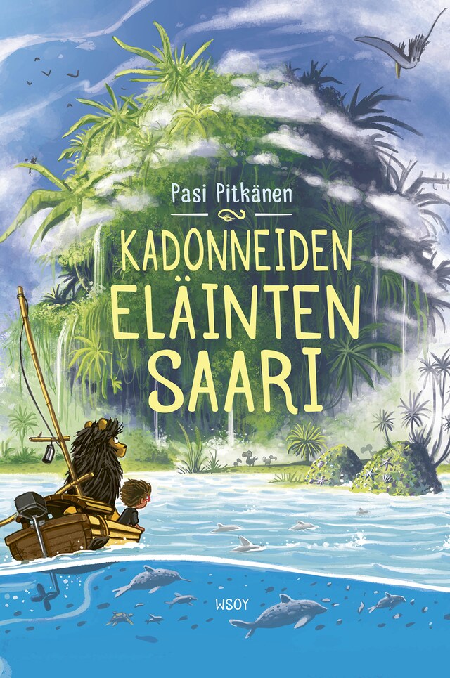 Book cover for Kadonneiden eläinten saari (e-äänikirja)