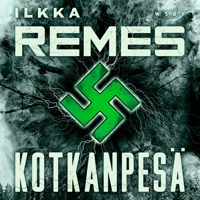 Book cover for Kotkanpesä