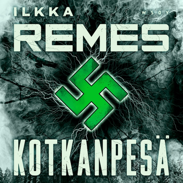 Buchcover für Kotkanpesä