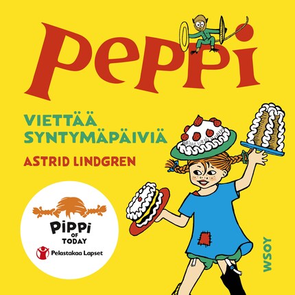 Peppi viettää syntymäpäiviä bookCoverFor
