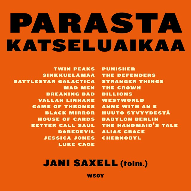 Book cover for Parasta katseluaikaa
