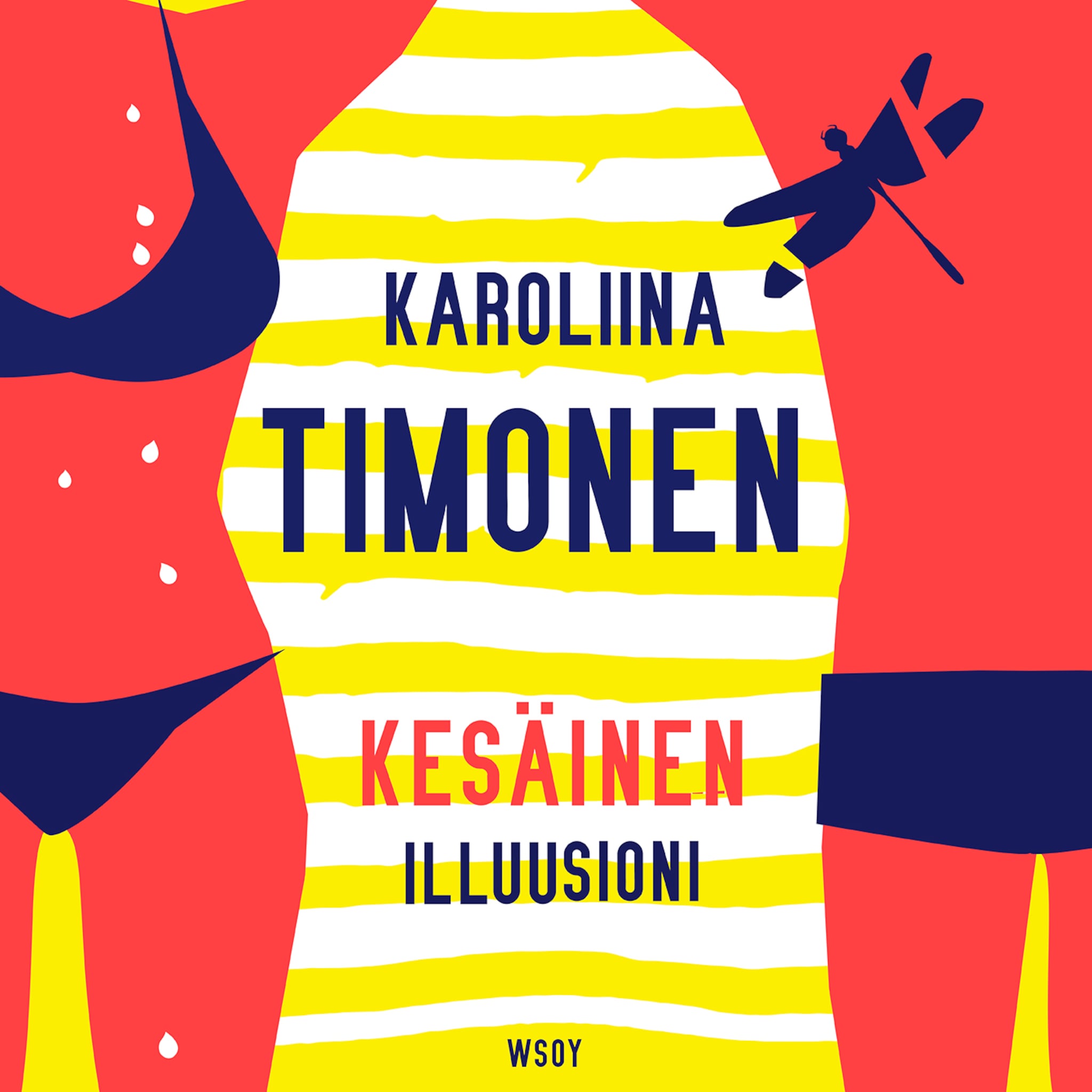Äänikirjan Kesäinen illuusioni kansikuva