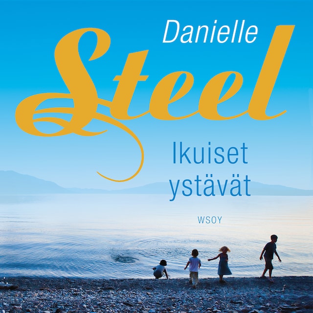 Book cover for Ikuiset ystävät