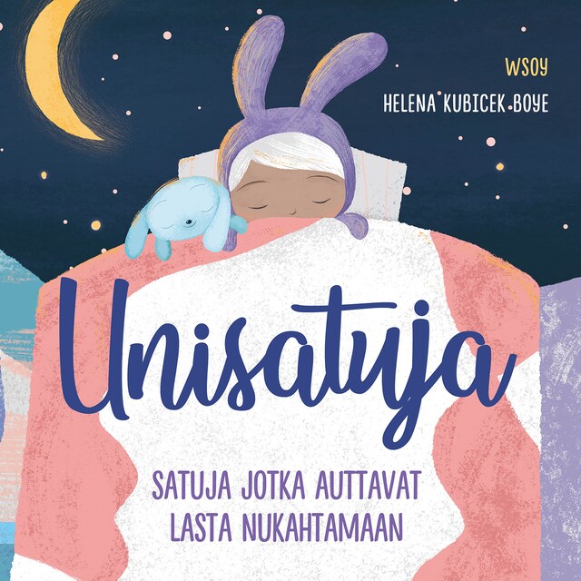 Book cover for Unisatuja