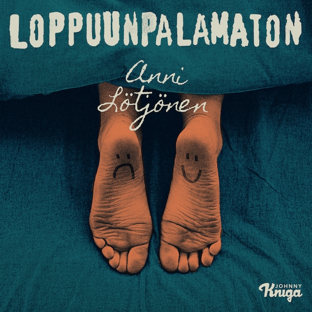 Book cover for Loppuunpalamaton