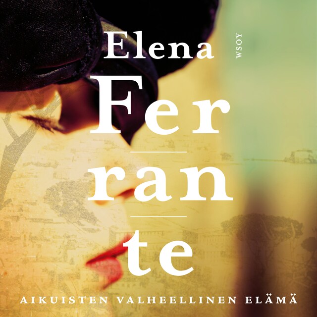 Book cover for Aikuisten valheellinen elämä