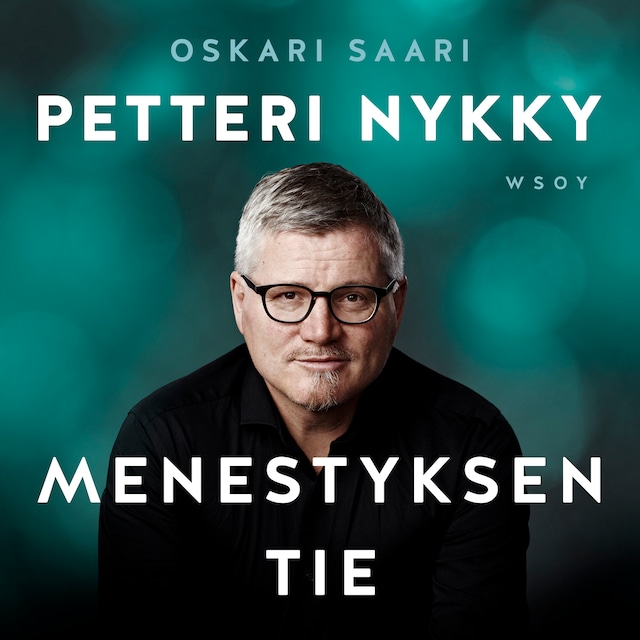 Book cover for Petteri Nykky – Menestyksen tie