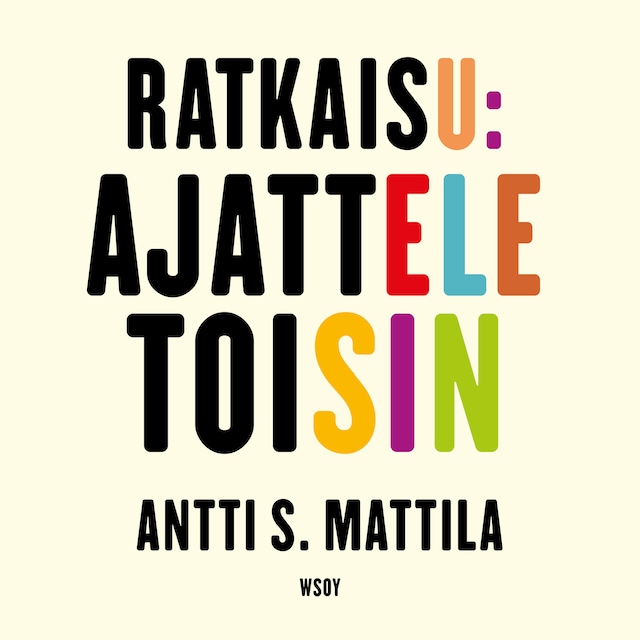 Book cover for Ratkaisu: Ajattele toisin