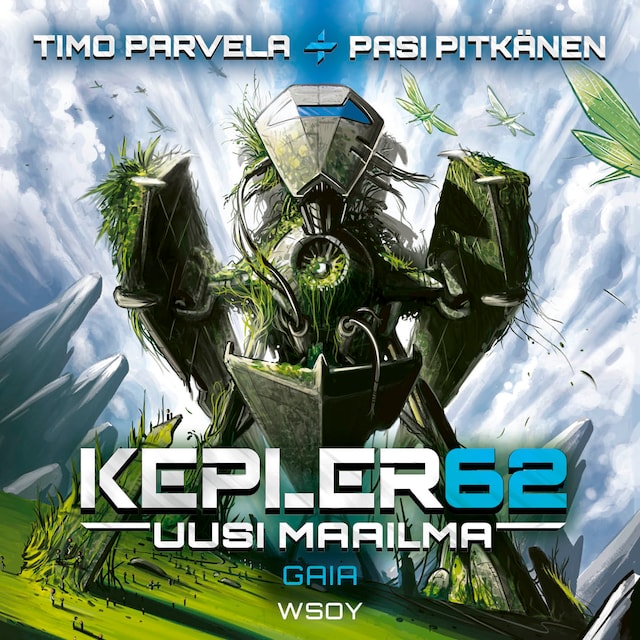 Book cover for Kepler62 Uusi maailma: Gaia