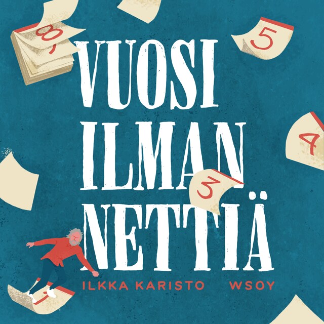 Book cover for Vuosi ilman nettiä