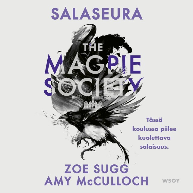 Book cover for The Magpie Society: Salaseura
