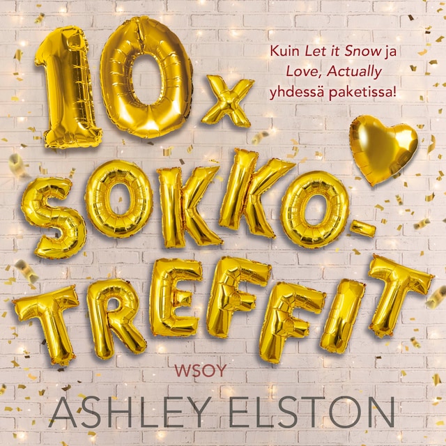 Portada de libro para 10 x sokkotreffit