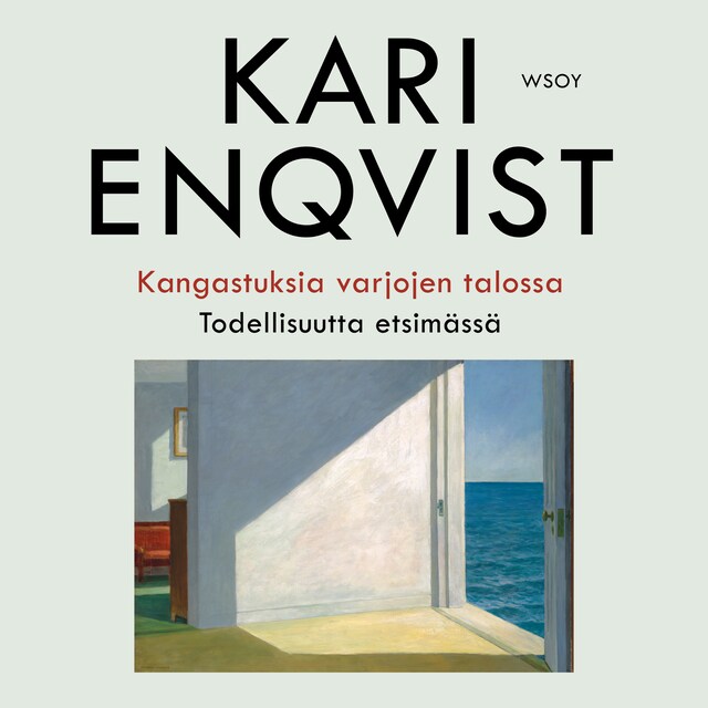 Book cover for Kangastuksia varjojen talossa