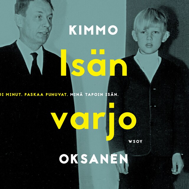 Book cover for Isän varjo