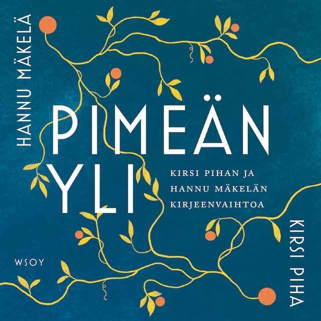 Book cover for Pimeän yli