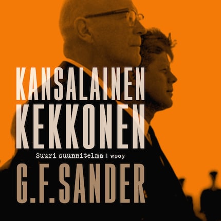 Kansalainen Kekkonen bookCoverFor