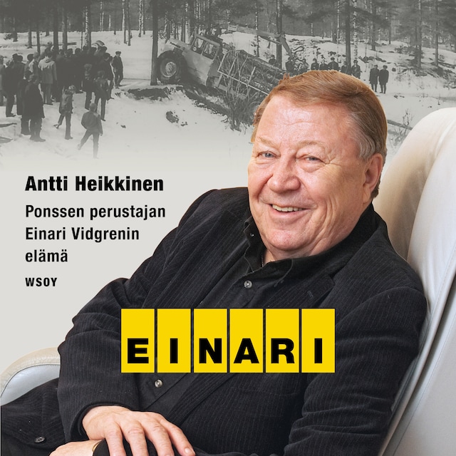 Book cover for Einari