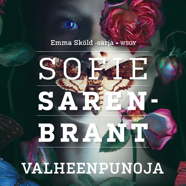 Copertina del libro per Valheenpunoja