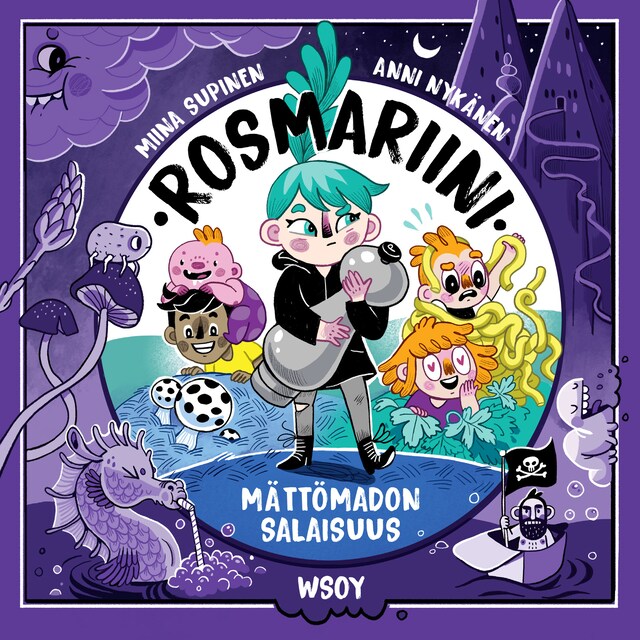 Book cover for Rosmariini: Mättömadon salaisuus