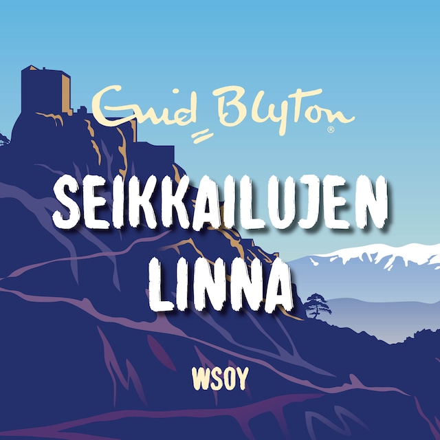 Buchcover für Seikkailujen linna