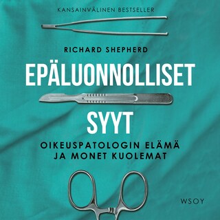 Epäluonnolliset syyt bookCoverFor