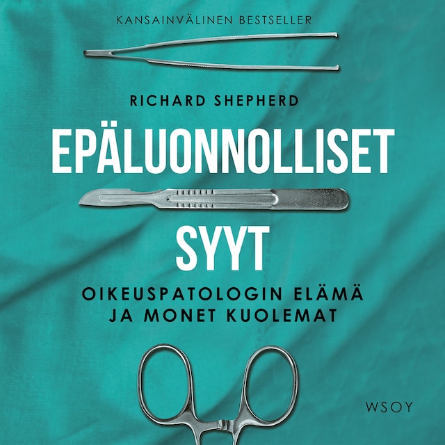 Book cover for Epäluonnolliset syyt