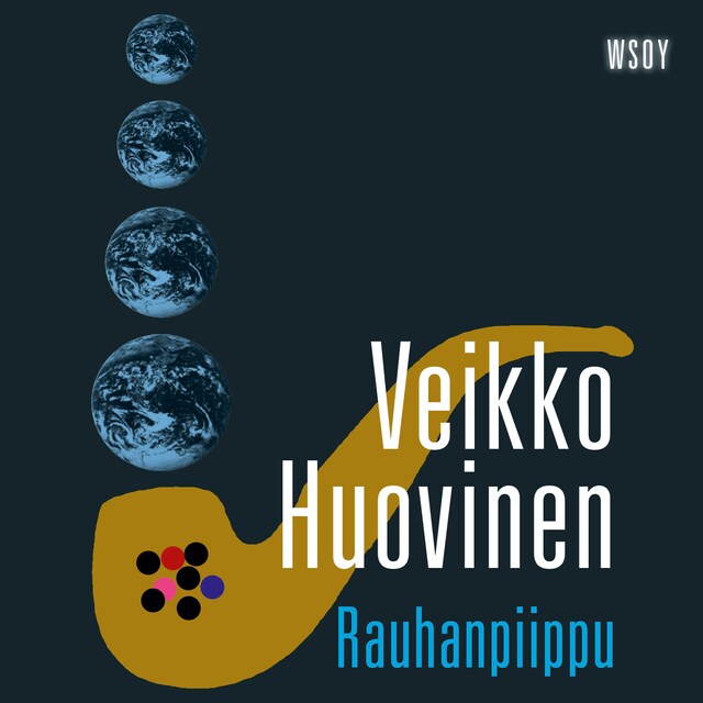Rauhanpiippu Boekomslag van Rauhanpiippu