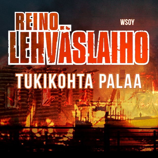 Book cover for Tukikohta palaa