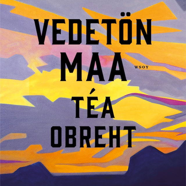 Book cover for Vedetön maa