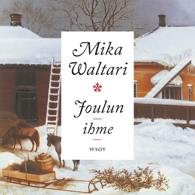 Book cover for Joulun ihme