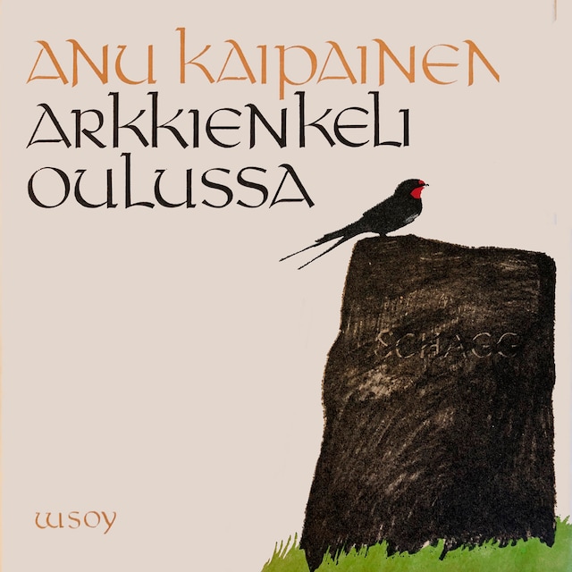 Book cover for Arkkienkeli Oulussa