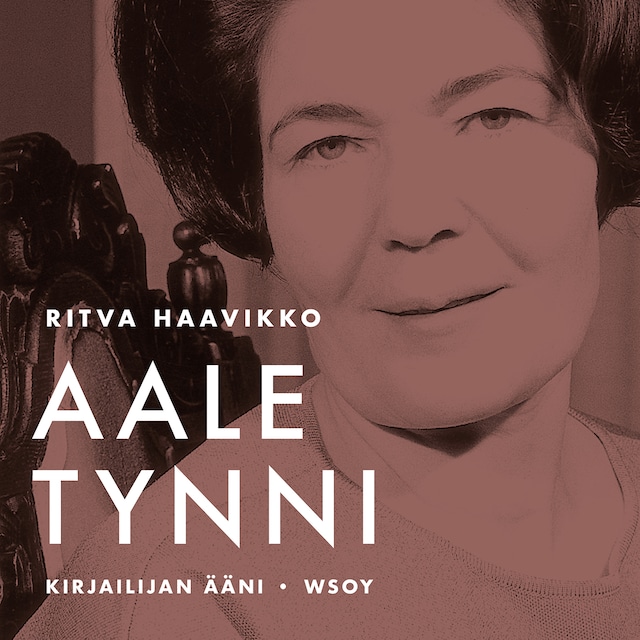 Couverture de livre pour Kirjailijan ääni - Aale Tynni