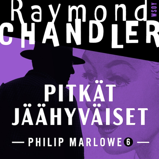 Book cover for Pitkät jäähyväiset