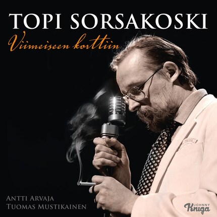 Topi Sorsakoski bookCoverFor