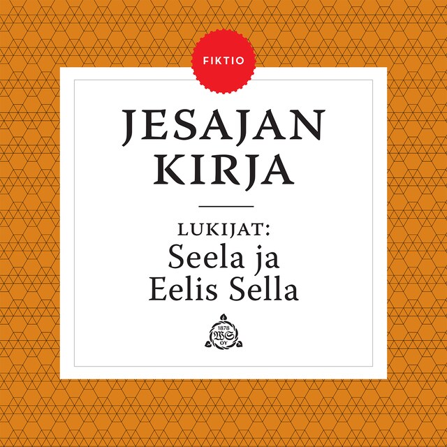 Book cover for Jesajan kirja