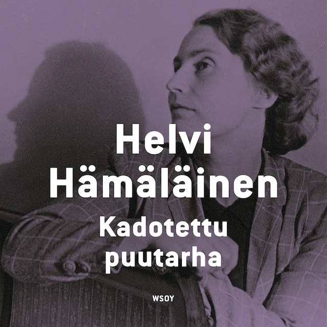 Book cover for Kadotettu puutarha