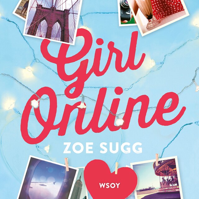 Couverture de livre pour Girl Online