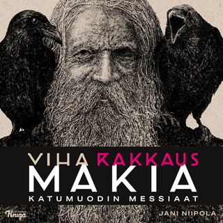 Viha rakkaus Makia bookCoverFor