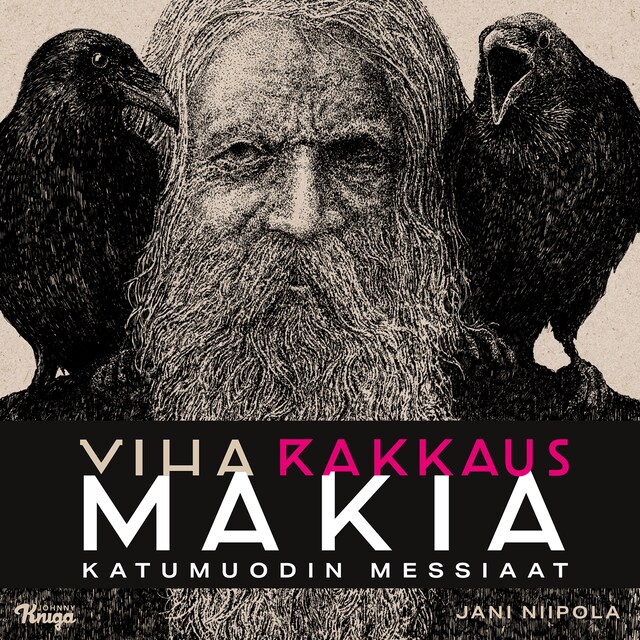 Book cover for Viha rakkaus Makia