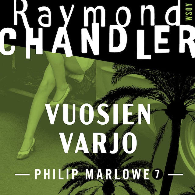 Book cover for Vuosien varjo