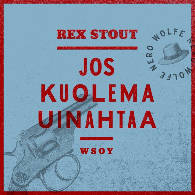 Couverture de livre pour Jos kuolema uinahtaa